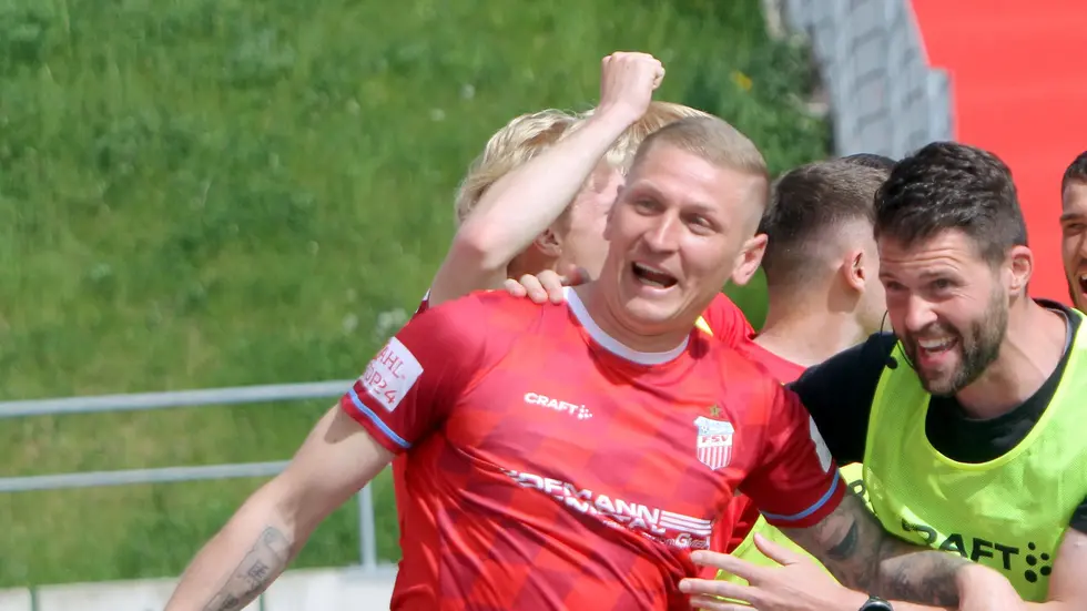 Marc-Philipp Zimmermann, Torschütze des 2:1