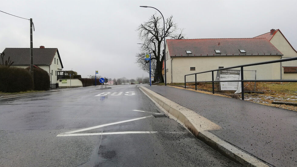 Bushaltestelle Görlitz Birkenallee