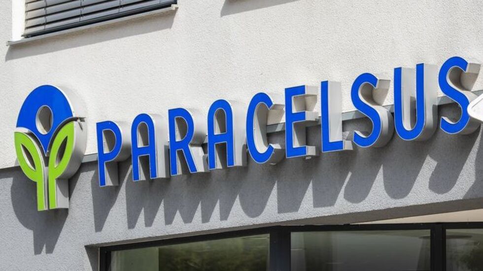 Paracelsus Schriftzug