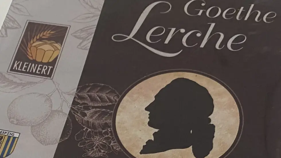 Die Leipziger Bäckerei hat schon zahlreiche der berühmten Lerchen kreiert - zum Beispiel 2024 die Goethe-Lerche. Die Leipziger Bäckerei hat schon zahlreiche der berühmten Lerchen kreiert - zum Beispiel 2024 die Goethe-Lerche.
