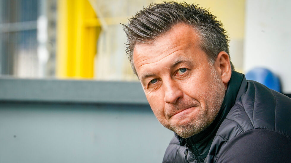 Christoph Dabrowski soll Erzgebirge Aue aus der Krise führen.