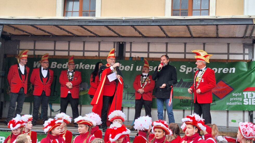 Schlüsselübergabe in Löbau Schlüsselübergabe in Löbau