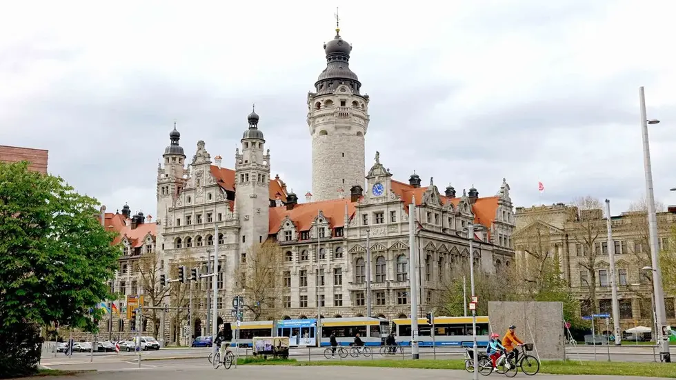 Das Neue Rathaus in Leipzig (Symbolbild).