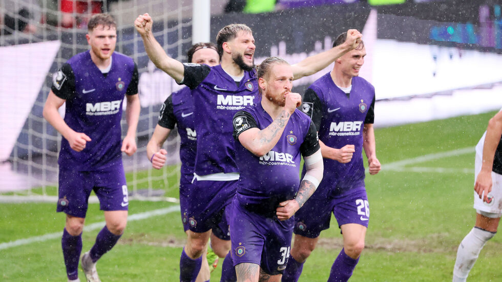 Stefaniak tütet den Sieg ein  Stefaniak tütet den Sieg ein