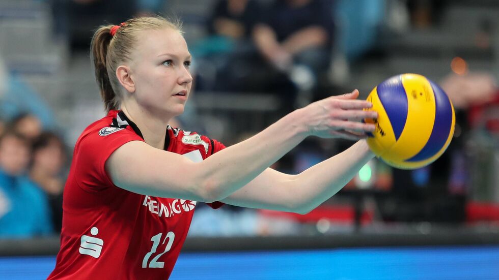 Der DSC muss lange auf Piia Korhonen verzichten.