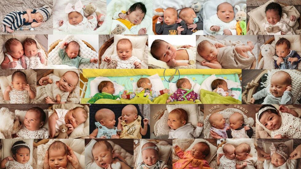 An der Dresdner Uniklinik erblickten im Jahr 2022 mehr als 2.000 Babys das Licht der Welt. An der Dresdner Uniklinik erblickten im Jahr 2022 mehr als 2.000 Babys das Licht der Welt.
