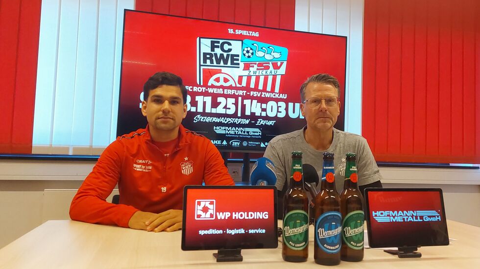 Cemal Sezer (links im Bild) erzielte am letzten Spieltag gegen Luckenwalde sein erstes Tor im FSV-Trikot. Cemal Sezer (links im Bild) erzielte am letzten Spieltag gegen Luckenwalde sein erstes Tor im FSV-Trikot.