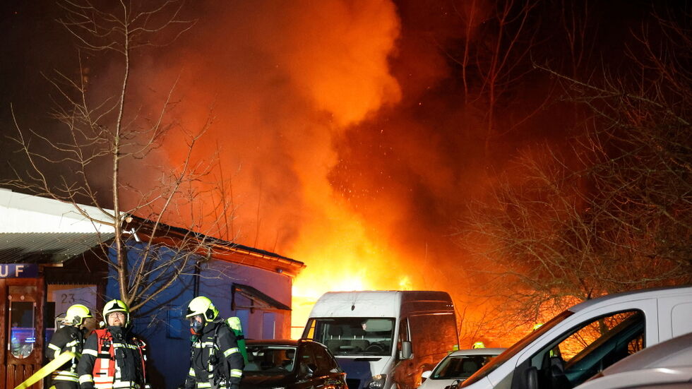 Schuppenbrand Kanzlerstraße