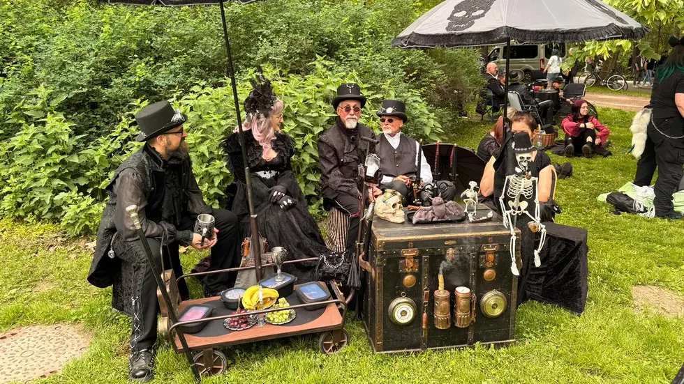 Diese Gruppe aus Wittenberg ist nach eigenen Angaben seit 2017 jedes Jahr beim Viktorianischen Picknick dabei.