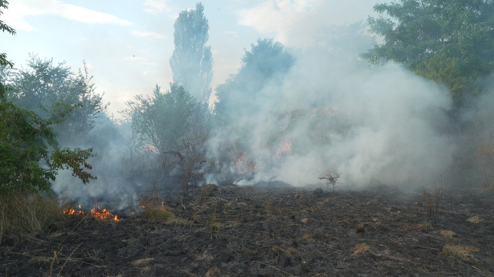 Die Feuerwehr konnte die Brände aber schnell löschen. Die Feuerwehr konnte die Brände aber schnell löschen.