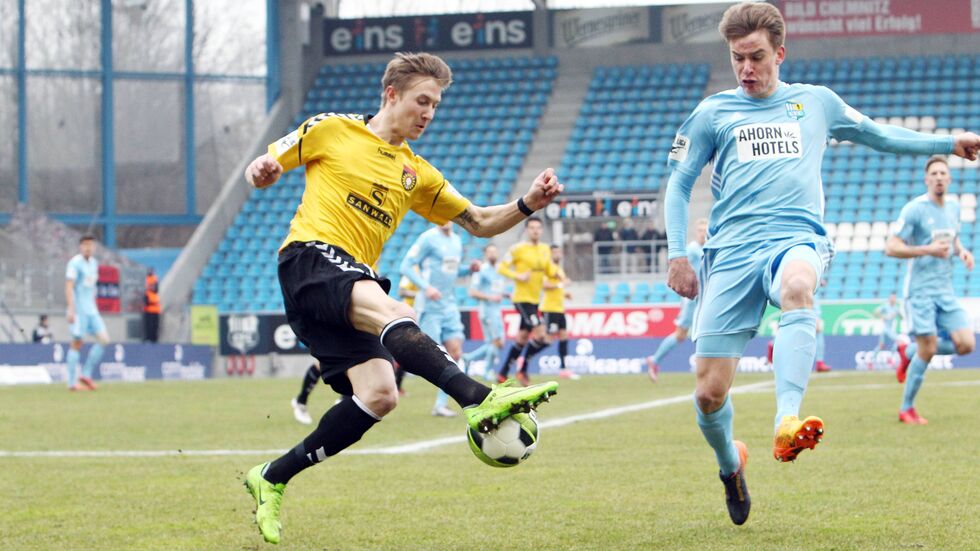 Der CFC verliert mit 2:3 gegen Großaspach.