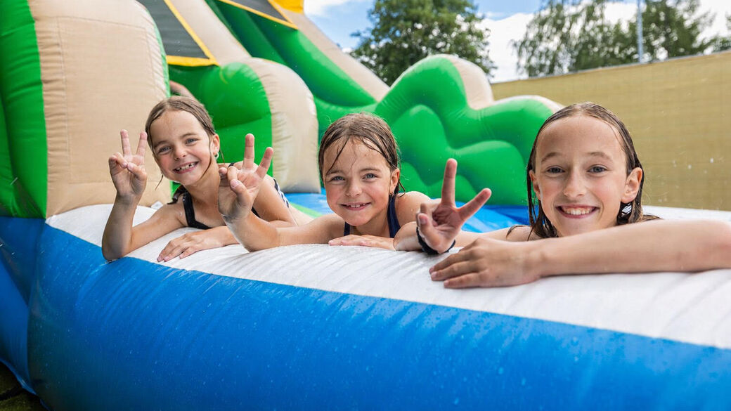 Heißes Wetter ist für Oskarshausen kein Problem
