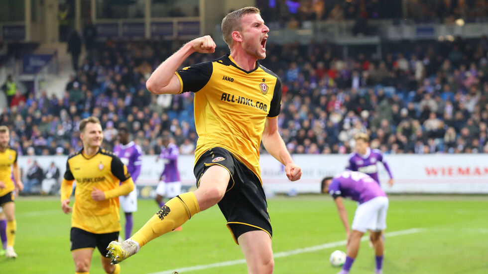 Matchwinner Christoph Daferner mit zwei Toren  Matchwinner Christoph Daferner mit zwei Toren