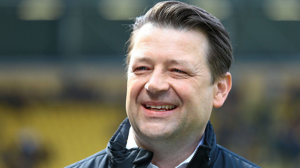 Holger Scholze ist nicht mehr Präsident bei Dynamo Dresden  Holger Scholze ist nicht mehr Präsident bei Dynamo Dresden