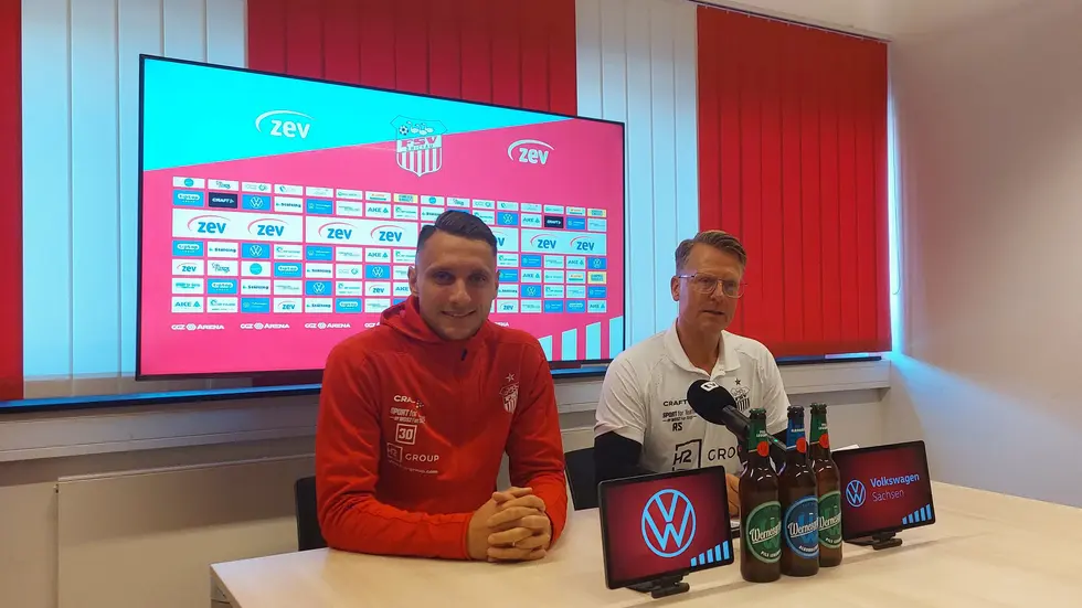 Zweimal blieb Lucas Hiemann (links im Bild) in dieser Saison bisher ohne Gegentreffer.