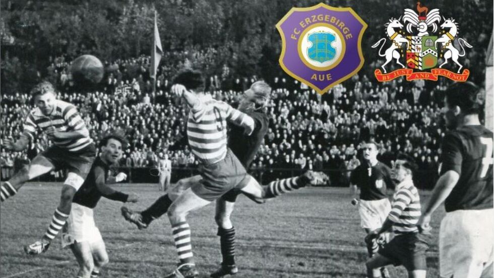 Nach über 60 Jahren kommt es zu einem Nachholspiel in Aue.
