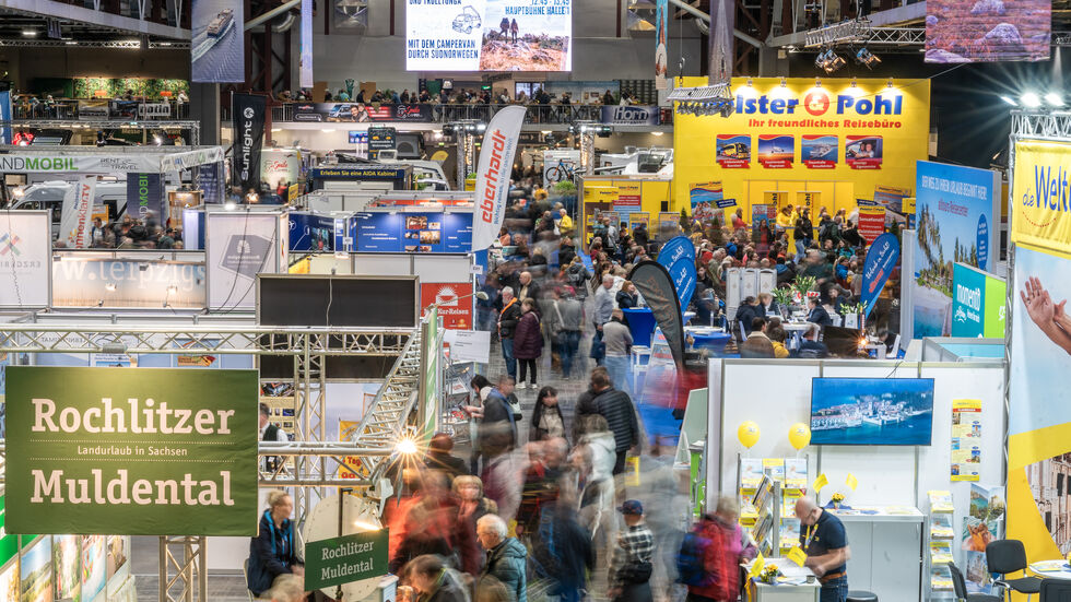 Chemnitzer Reisemesse (Archivbild)