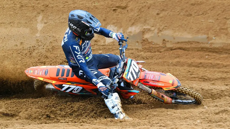 Leon Rudolph vom MSC Thurm