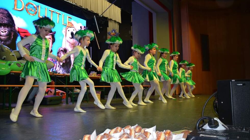 Für den Kinderfasching in Werdau laufen die Vorbereitungen auf Hochtouren. 