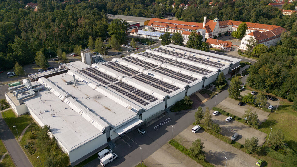 Der historische Hauptsitz der deutschen Werkstätten befindet sich in Dresden Hellerau. 