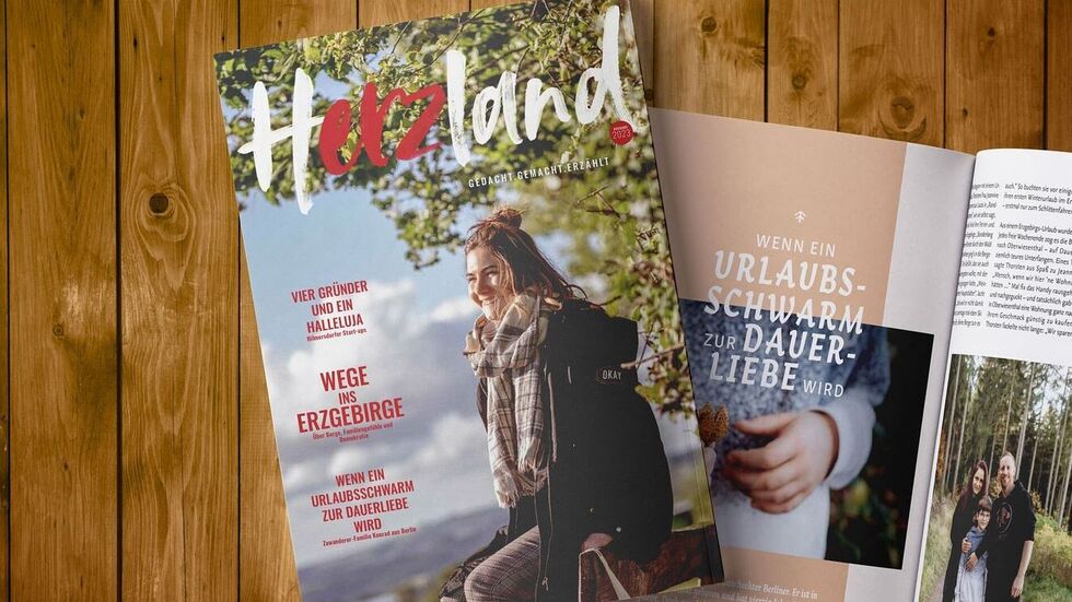 Das neue Herzland-Magazin.