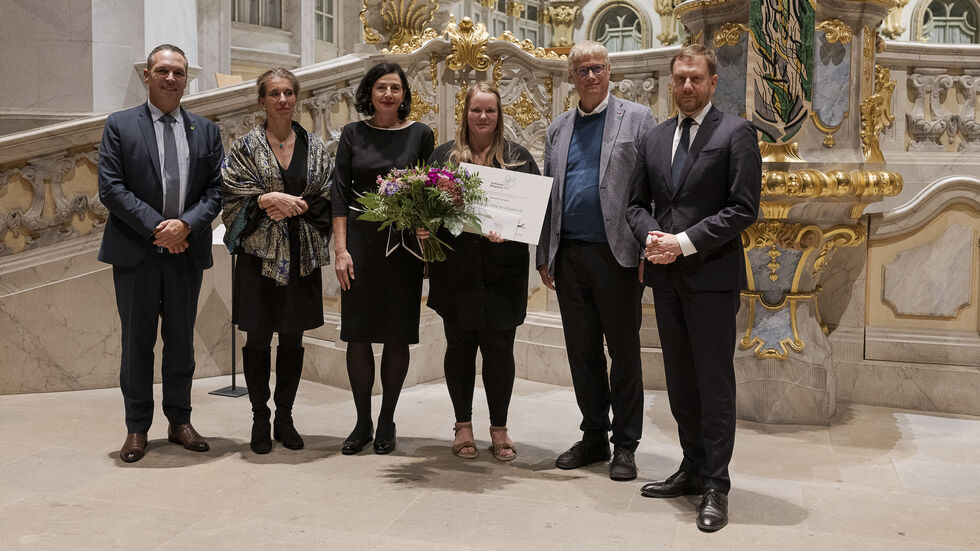 Die Christliche Hilfe für Litauen e.V. holte den Preis in der Kategorie "Global denken – lokal handeln (Welt)".