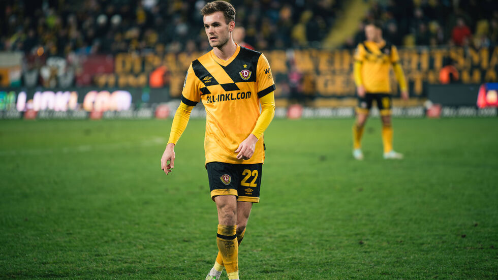 Tom Zimmerschied wechselt von Dresden nach Elversberg  Tom Zimmerschied wechselt von Dresden nach Elversberg