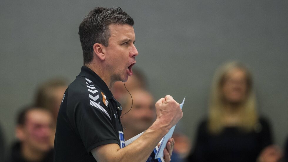 DSC-Cheftrainer Alexander Waibl