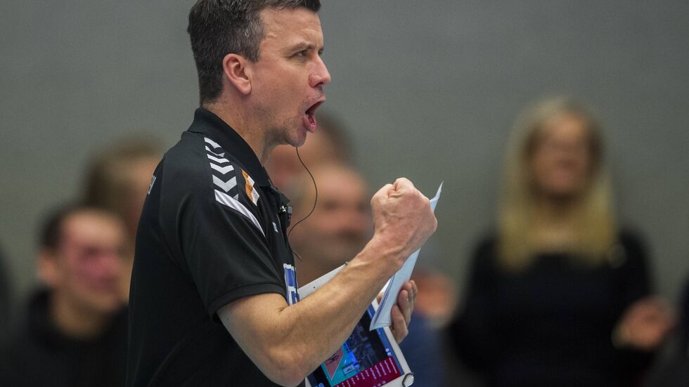 DSC-Cheftrainer Alexander Waibl