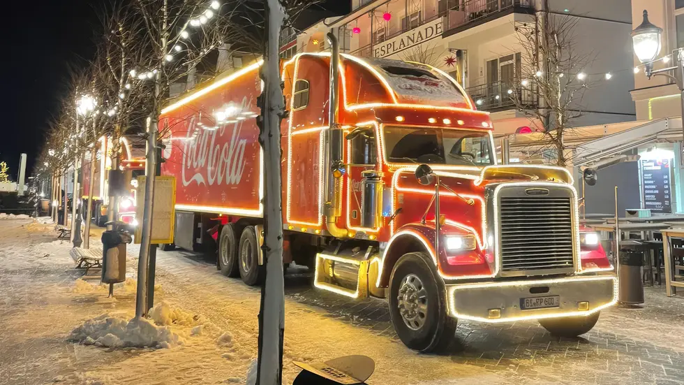 Coca-Cola-Weihnachtstruck Coca-Cola-Weihnachtstruck