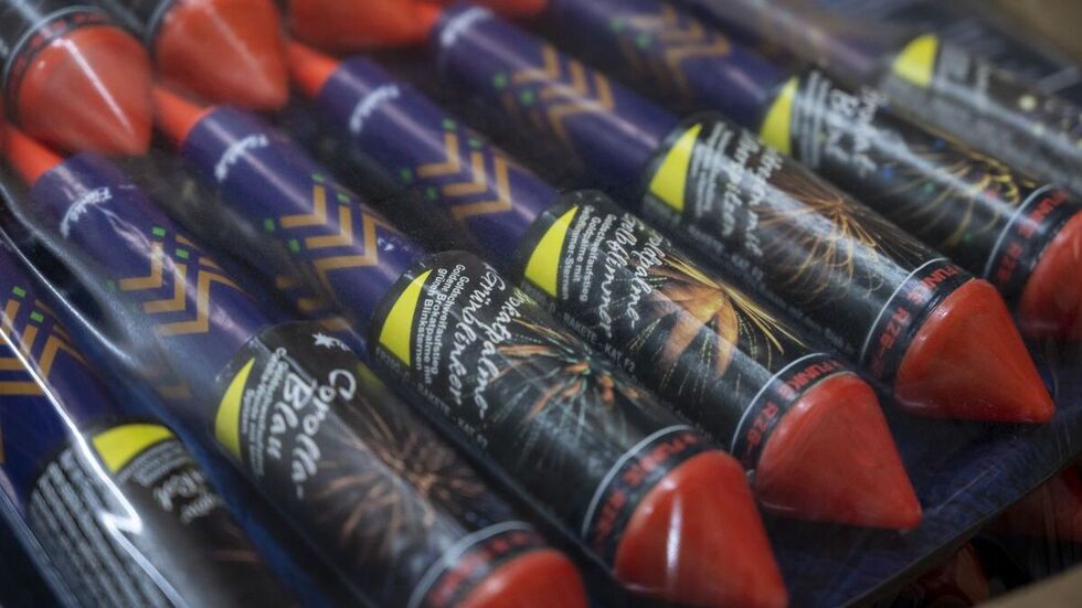 Feuerwerksraketen Feuerwerksraketen