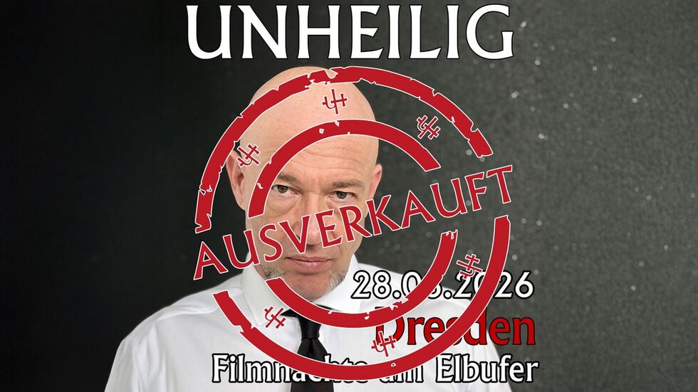 Der Sänger der Band Unheilig, der Graf, kommt wieder zurück.
