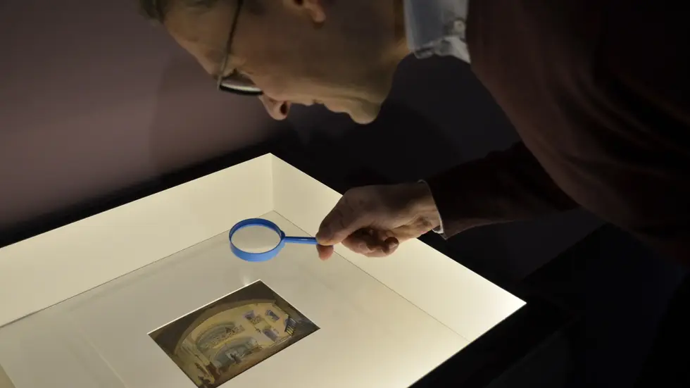 Kurator Kai Wenzel: Görlitz besitzt Werke der Zeichenkunst der Romantik in einer außergewöhnlichen Qualität und in einem Umfang, wie man sie so eher in großen Museen in Berlin und Hamburg vermuten würde.