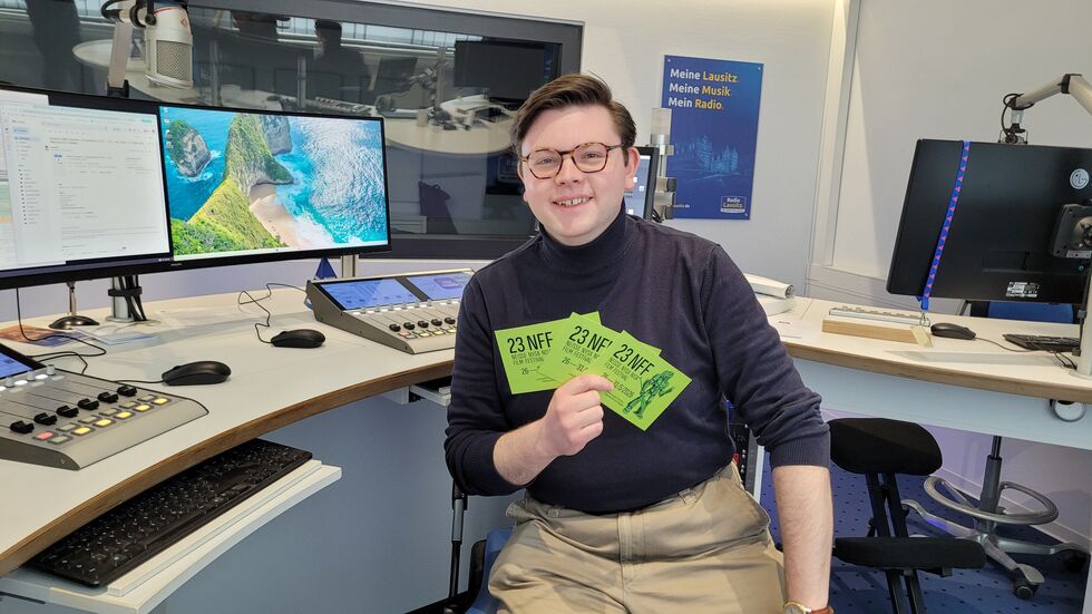 Co-Filmfestival-Leiter Clemens Meyer