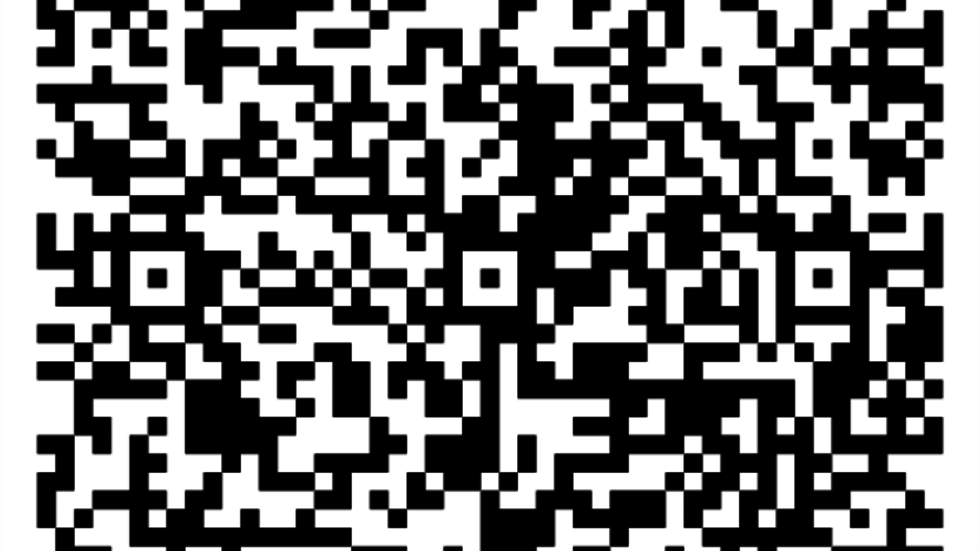 QR-Code für Programmheft