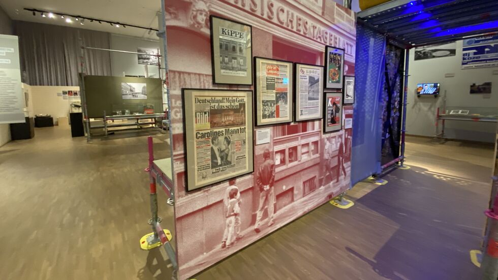 Das stadtgeschichtliche Museum in Leipzig. 