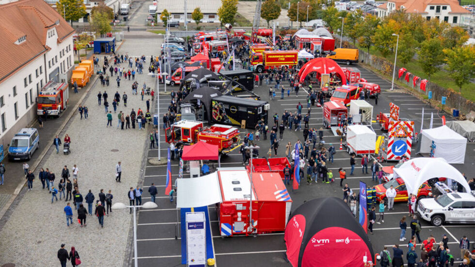 Über 30.000 Besucher waren auch der Messe FLORIAN zu Gast