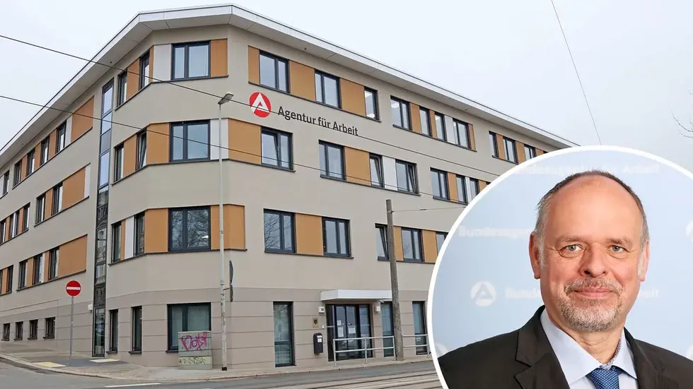Die Arbeitsagentur und ihr Chef Andreas Fleischer
