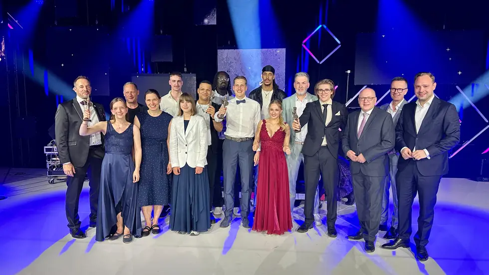 Gruppenbild mit den Chemmy-Gewinner 2026.