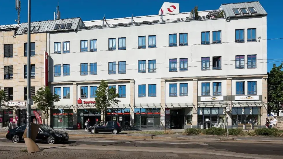 Die Sparkasse im Elbcenter 