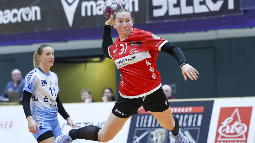 Zoe Stens kam im Sommer vom HSV Solingen-Gräfrath an die Mulde. Zoe Stens kam im Sommer vom HSV Solingen-Gräfrath an die Mulde.