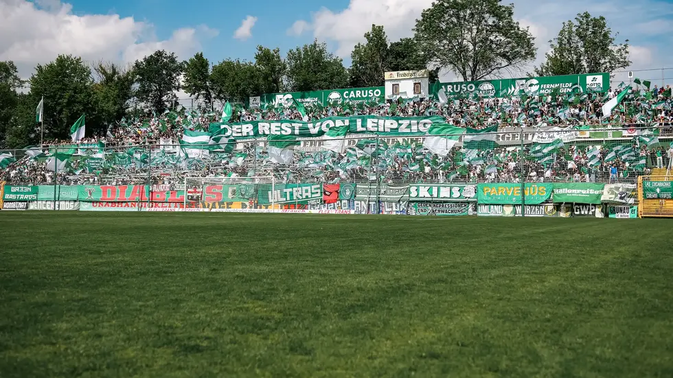 Chemie-Fans im Alfred-Kunze-Sportpark (Symbolbild).