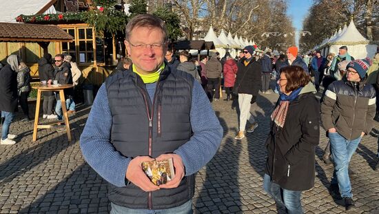 Marktveranstalter Holger Zastrow.