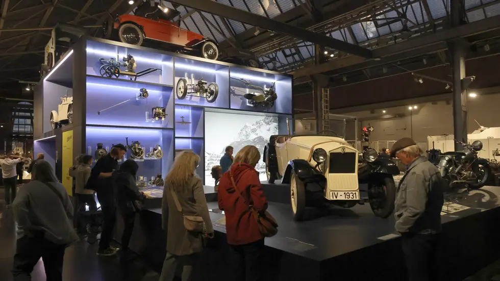 Auch das Industriemuseum an der Kappler Drehe öffnete am Samstagabend seine Türen für die Besucher. Auch das Industriemuseum an der Kappler Drehe öffnete am Samstagabend seine Türen für die Besucher.