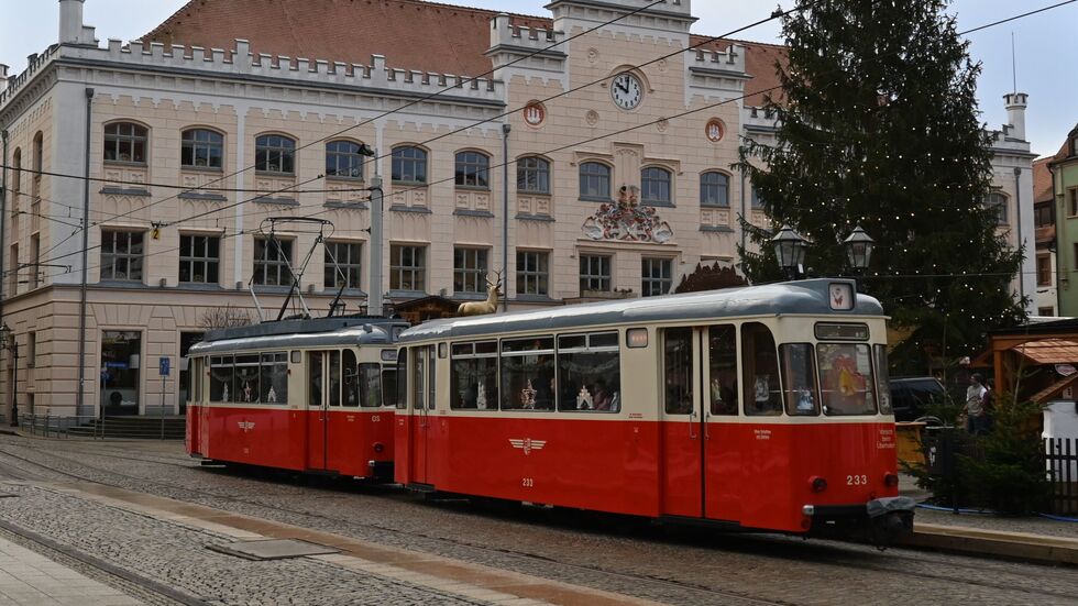 Die Bahn ist ein beliebtes Angebot der SVZ in der Adventszeit. Die Bahn ist ein beliebtes Angebot der SVZ in der Adventszeit.