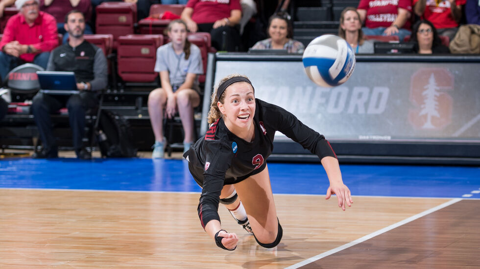 Libera Morgan Hentz verstärkt die DSC-Volleyballerinnen.