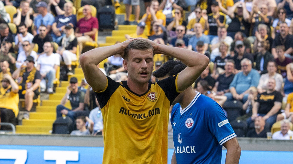 Enttäuschung bei Christoph Daferner Enttäuschung bei Christoph Daferner