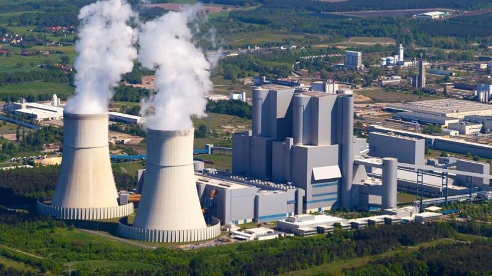 Industriepark Schwarze Pumpe