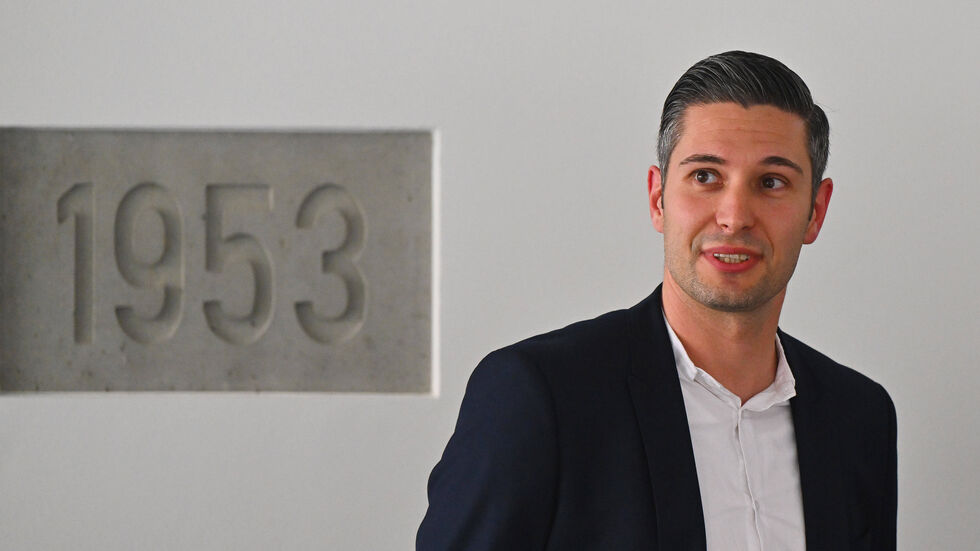 Der Vertrag von Dynamo-Chef Stephan Zimmermann wurde verlängert Der Vertrag von Dynamo-Chef Stephan Zimmermann wurde verlängert