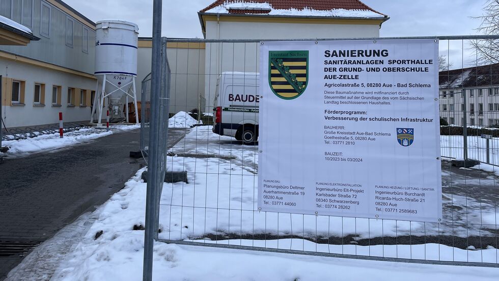 Das Bauschild kann nun weg. Das Bauschild kann nun weg.